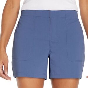 Eddie Bauer woman’s 12 hiking Blue shorts